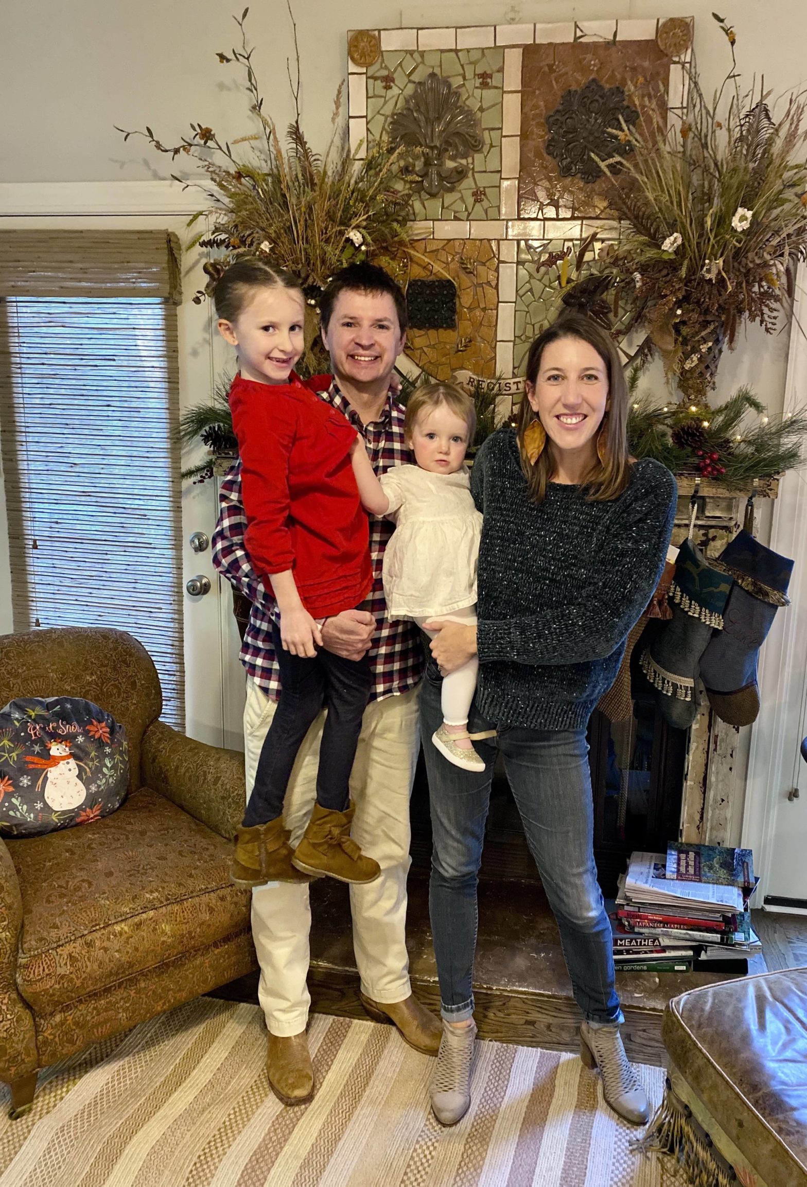 Christmas, Washington DC, and birthday