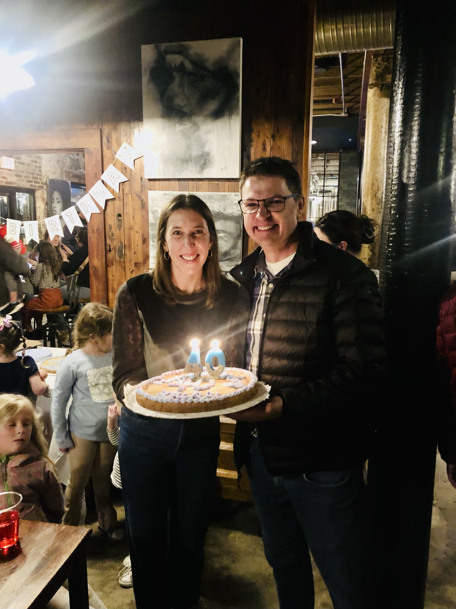 A big number birthday