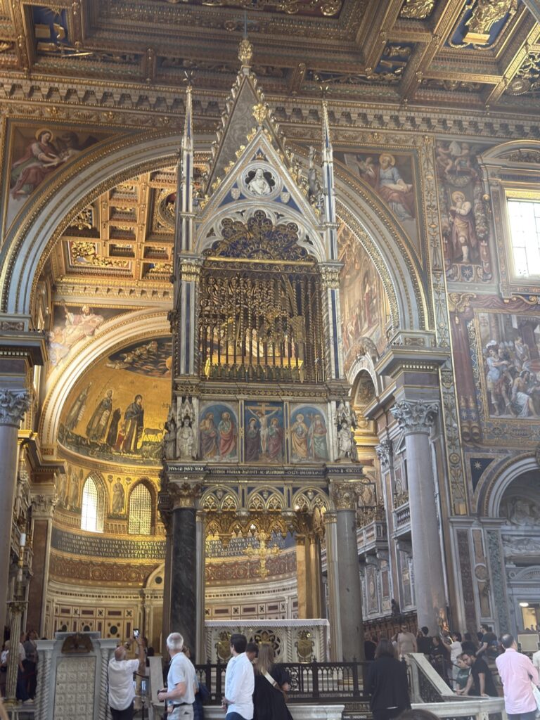 The skulls of Peter and Paul