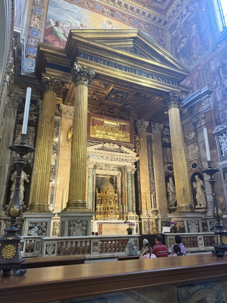 The wood from table of last supper
