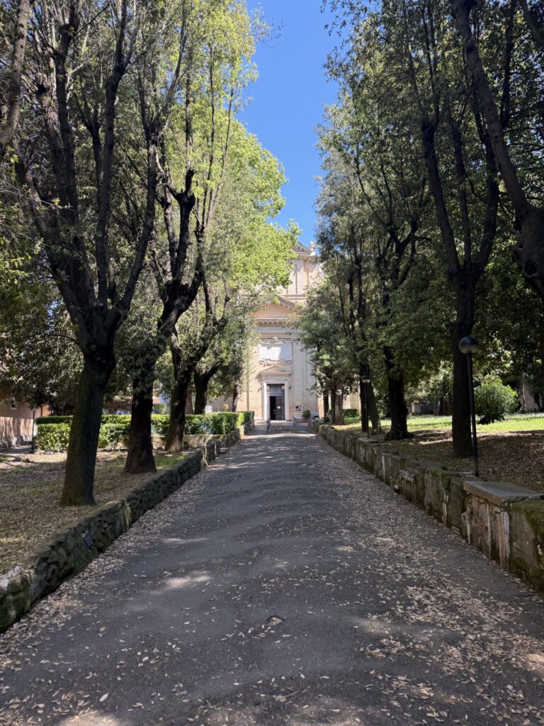 Tre Fontane, where Paul was beheaded