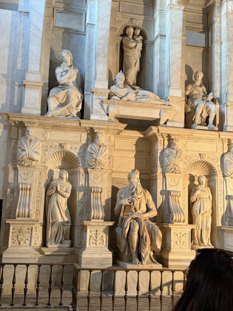 Moses, by Michelangelo