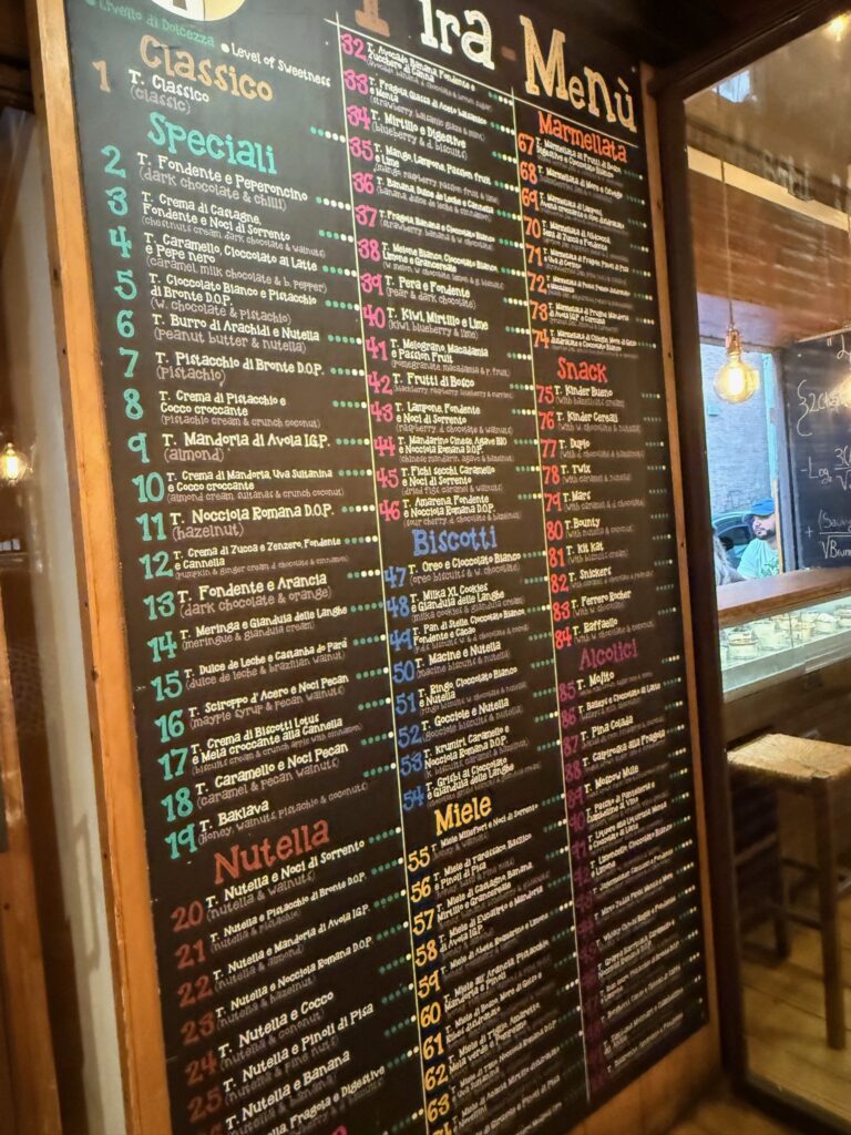 100 flavors of Tiramisu
