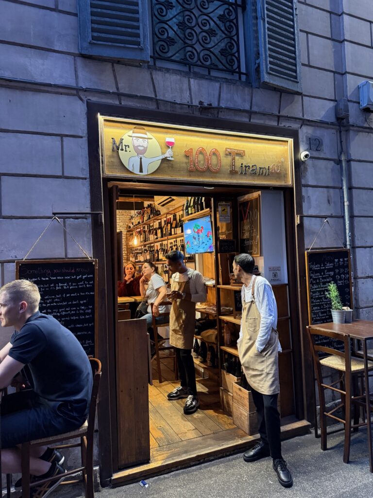 100 flavors of Tiramisu