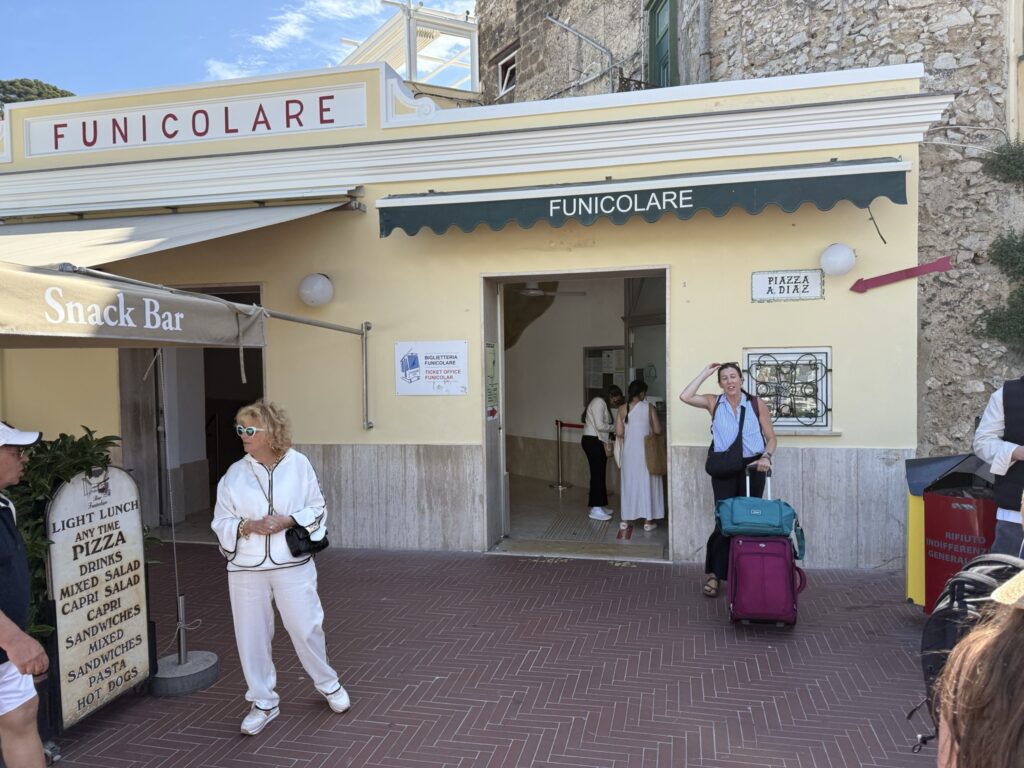 Saying Goodbye to Capri