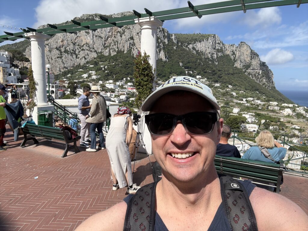 Saying Goodbye to Capri