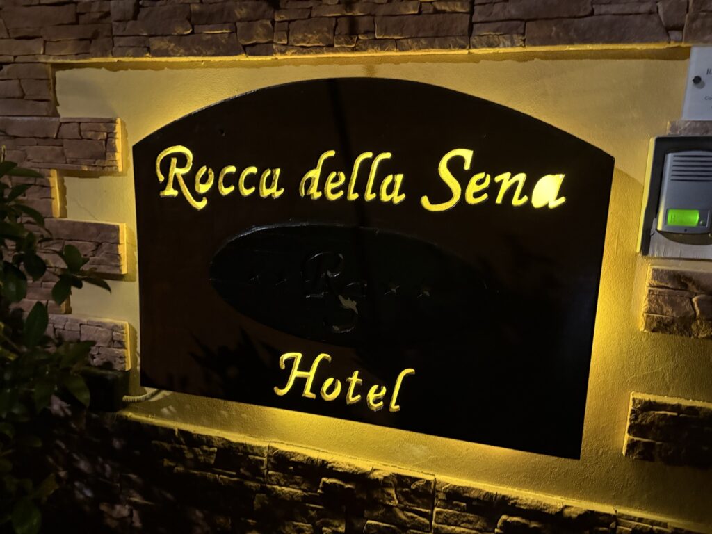 Our hotel in Tropea