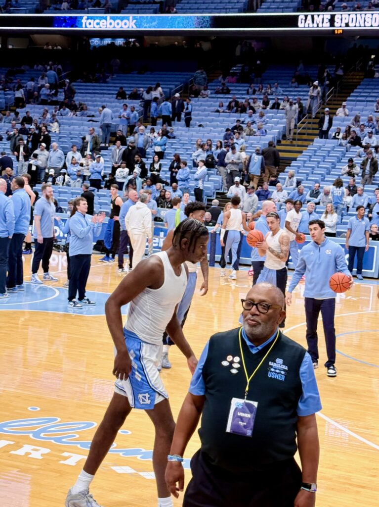 Caleb Wilson, UNC star