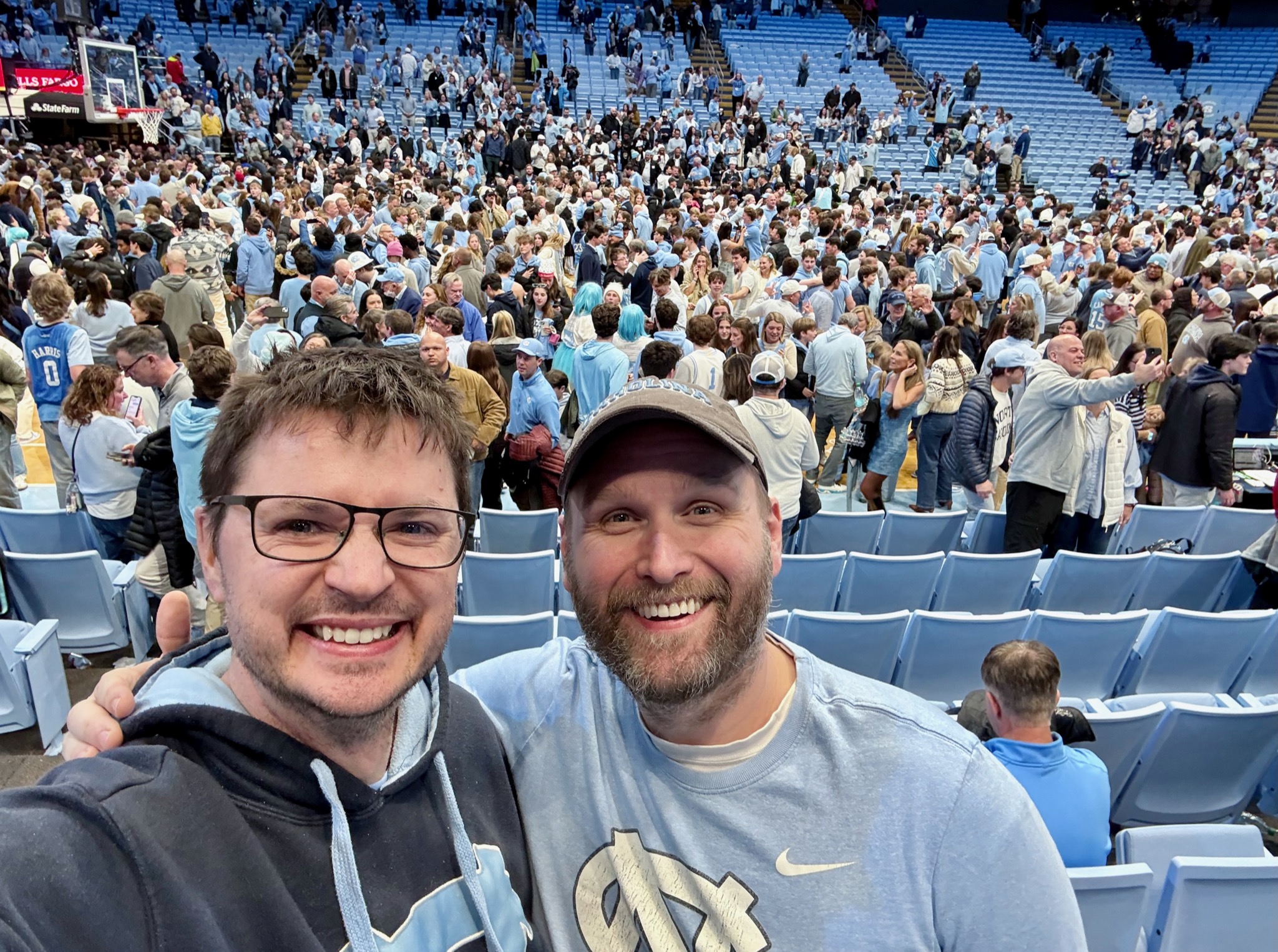 UNC vs Duke, and the big dance