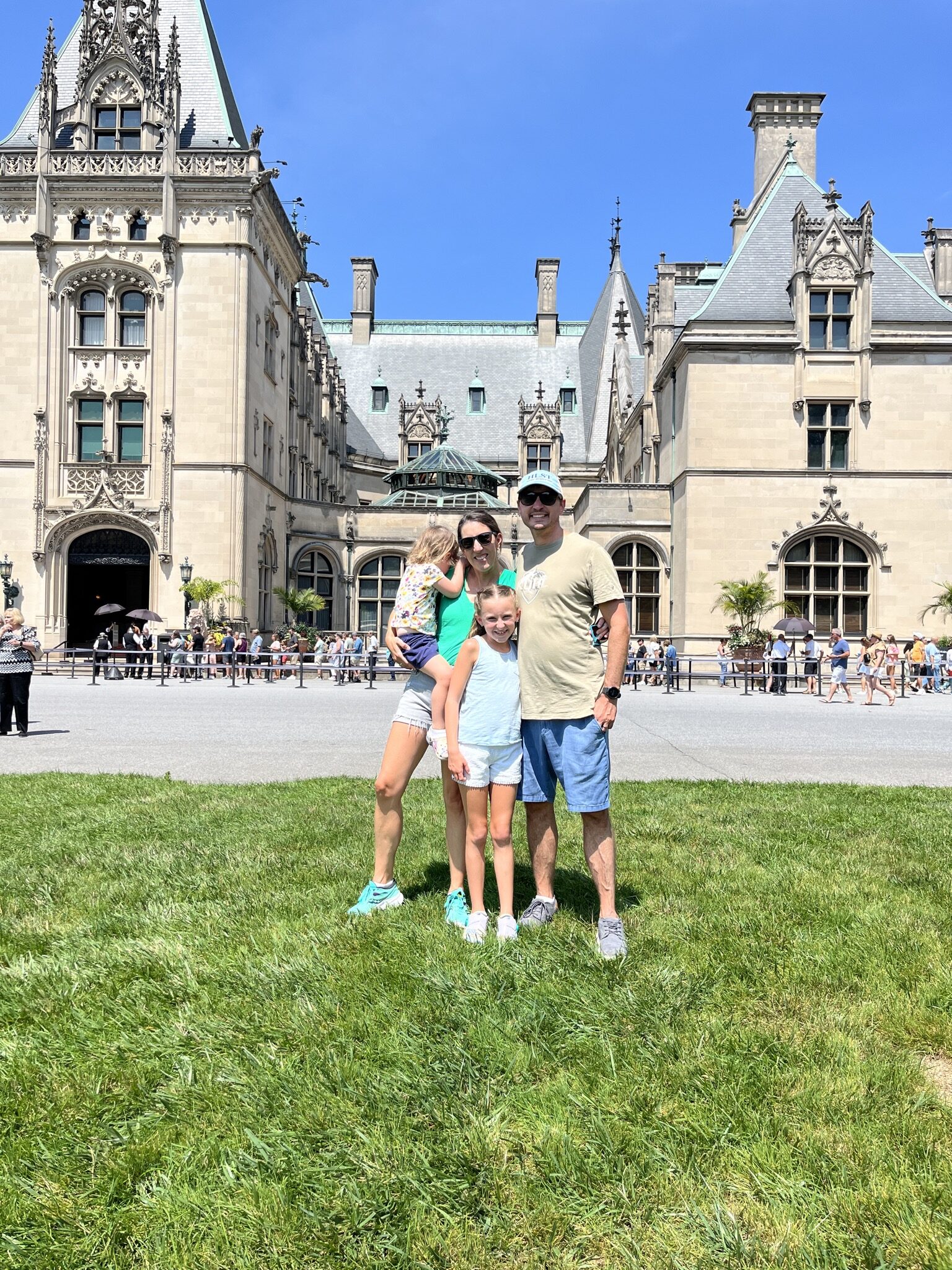 Family Vacays: Past and Present.