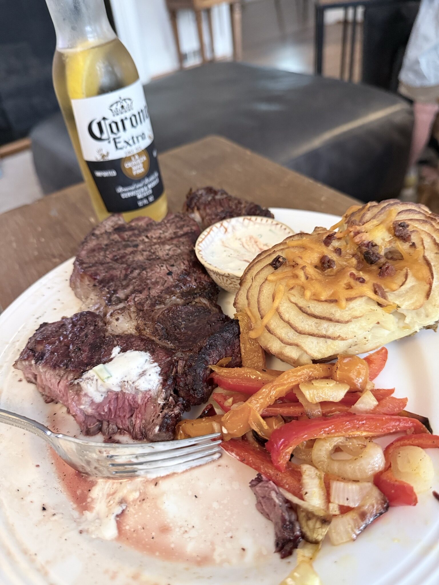 A weekend without my bride.