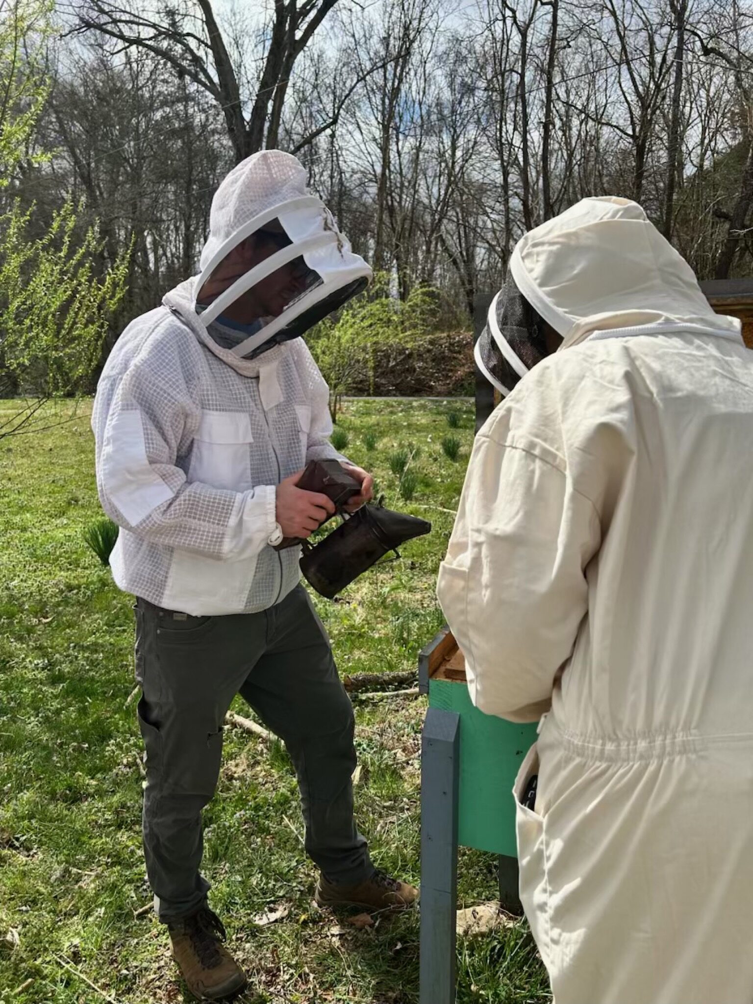 Luke, Keeper of (natural) Bees