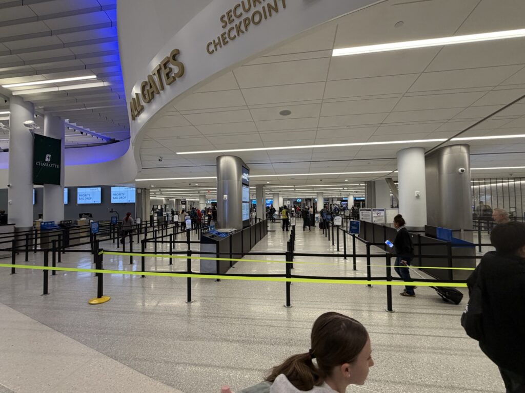 TSA lines