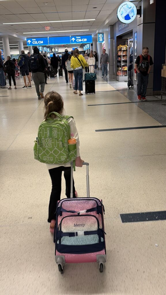 Mercy in the airport