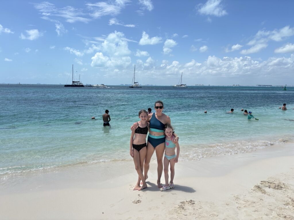 Beach at Isla Mujeres