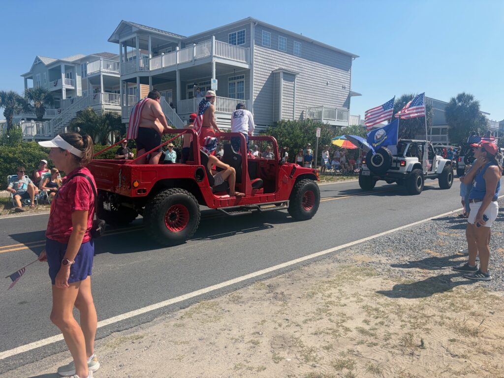 The parade